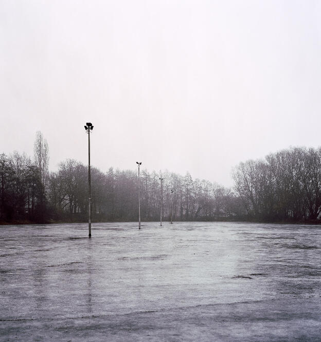 Flooded Plain, 2006, C-print, 40.75 x 43.5