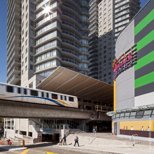 Translink, New Westminster Skytrain Station, New Westminster BC