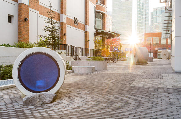 Devon Knowles: Total Running Time, 2015; Eclipse Building, Burnaby BC