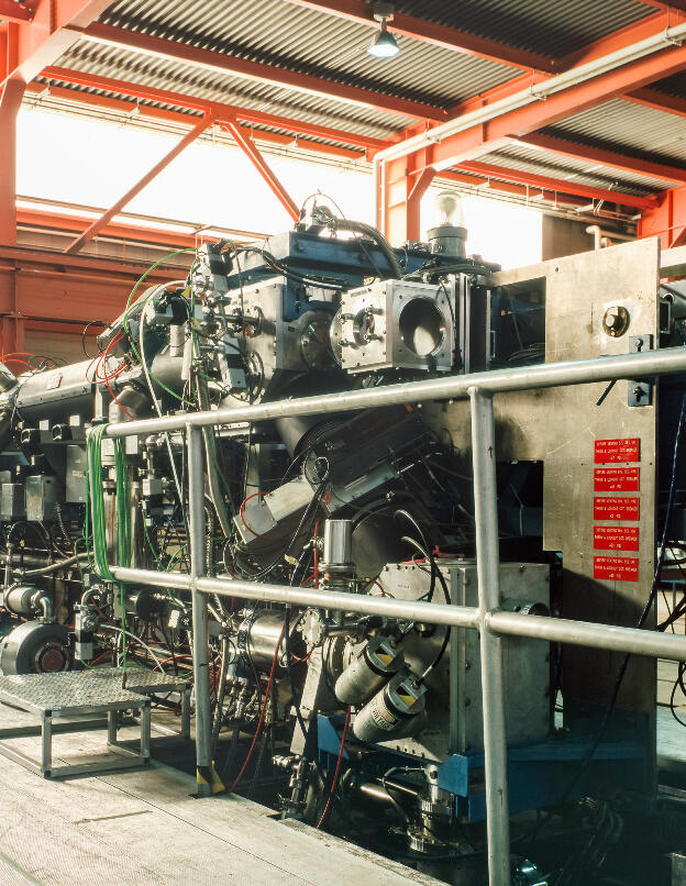 Beamline Exit 2