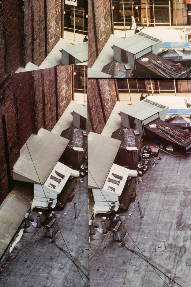 no. 1: The Stage [detail], 2005, mixed media, 60 x 90 x 10