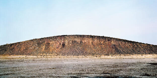 Demarkation 3, a.k.a. Topsoil (3 Stories) (West), 2007/2009, giclée on photo rag ultrasmooth, 60.5 x 30