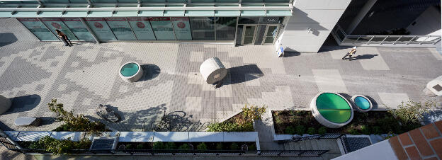 Devon Knowles: Total Running Time, 2015; Eclipse Building, Burnaby BC