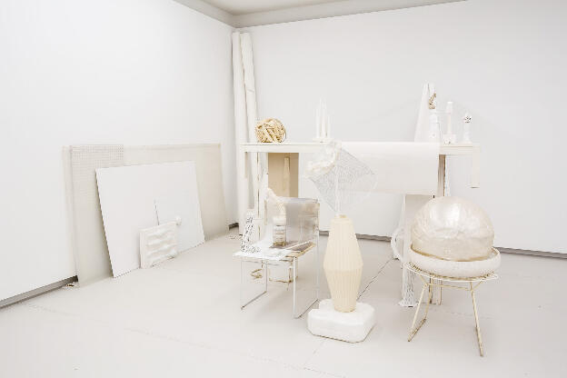 Kelly Lycan: Autobiography for No One [detail], installation view, SFU Gallery, 2014