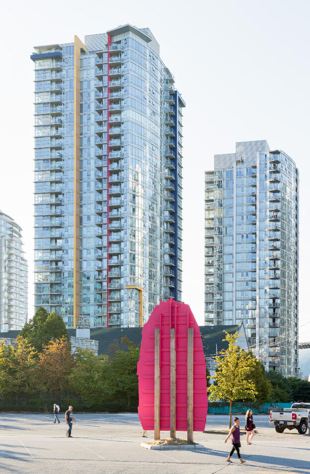 Inaugural Project, 2016; Other Sights for Artists Projects - The Larwill Park Site Public Art Projects, Larwill Park, Vancouver BC