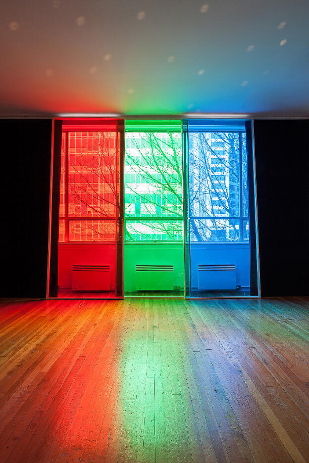 Antonia Hirsch: light tender, 2013; installed Republic Gallery, 2013