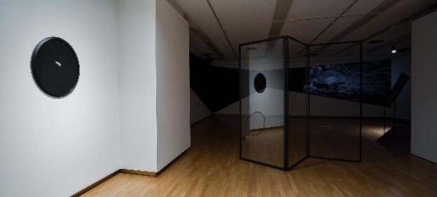 Antonia Hirsch: Negative Space, installation view, SFU Gallery, 2014