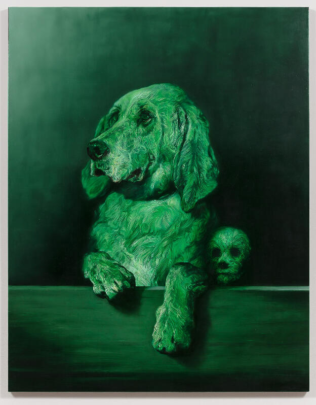 Glenn Brown: Anasthesia, 2001