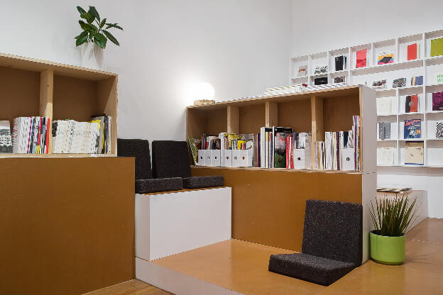 Artspeak, Reading Room, Vancouver BC