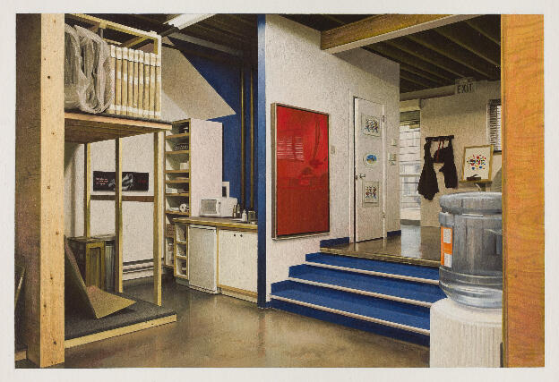 Andrew Grassie: Warehouse Entrance at 8828, 2008