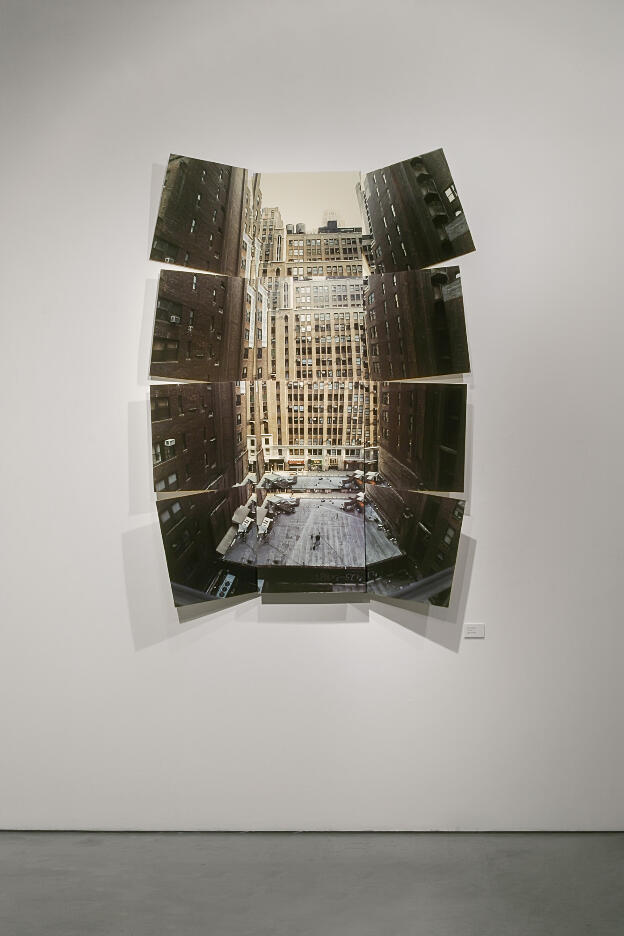 no. 1: The Stage, 2005, mixed media, 60 x 90 x 10