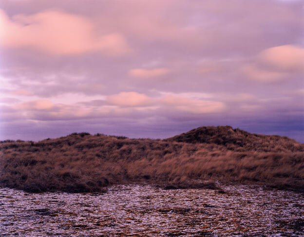 Coastal Dyke 1, 2006, C-print, 43.5 x 35
