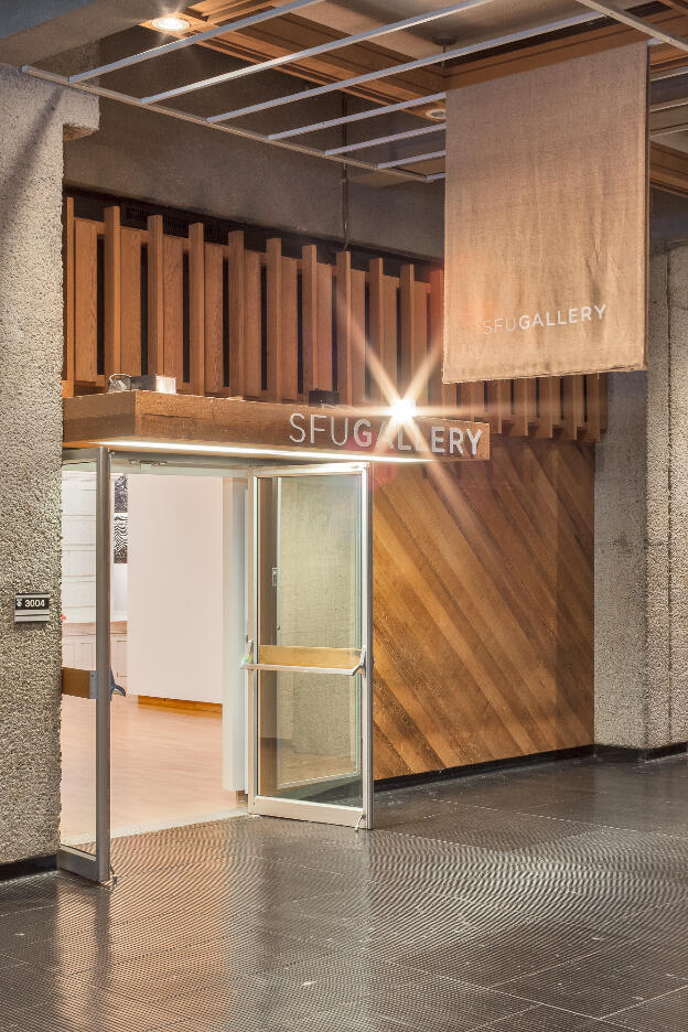 SFU Gallery, Burnaby BC