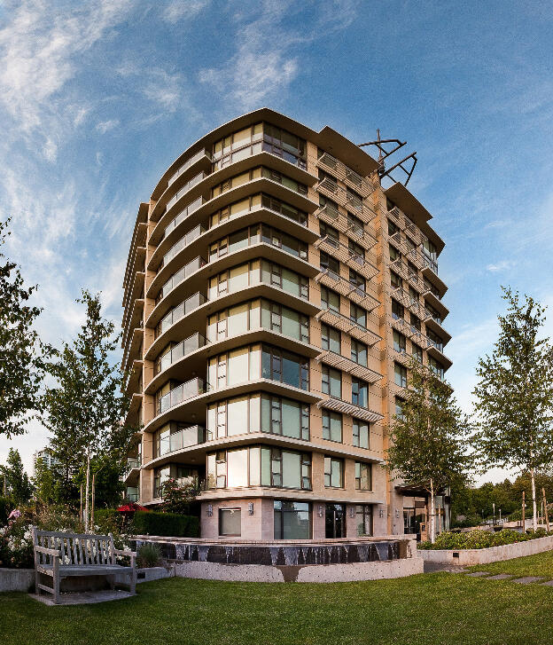 Mira Development, Besharat Friars Architects, North Vancouver BC