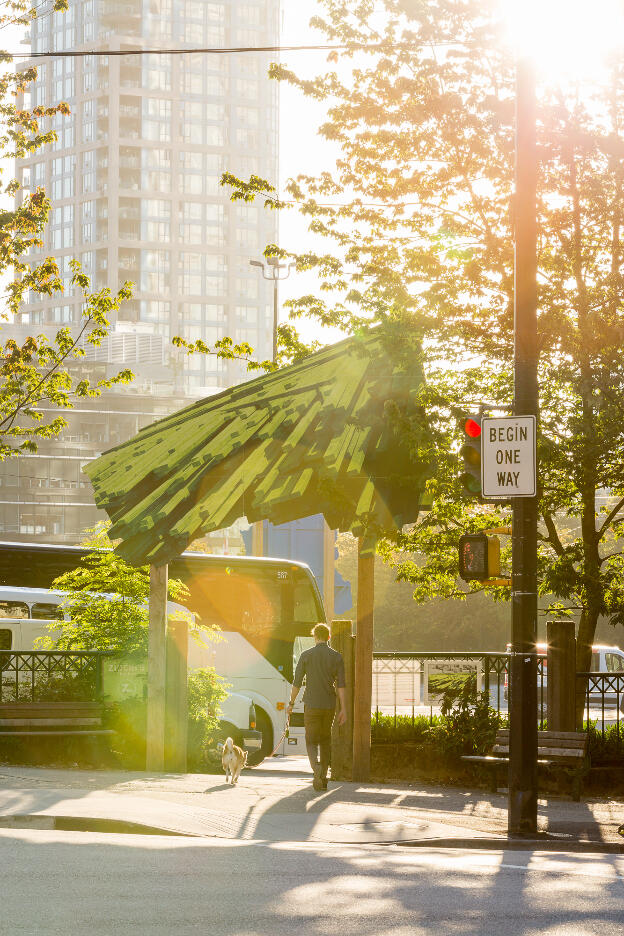 Inaugural Project, 2016; Other Sights for Artists Projects - The Larwill Park Site Public Art Projects, Larwill Park, Vancouver BC
