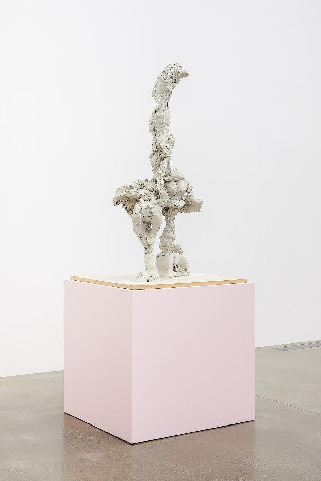 Rebecca Warren, The Hostess, 2006; installed Rennie Collection 2013