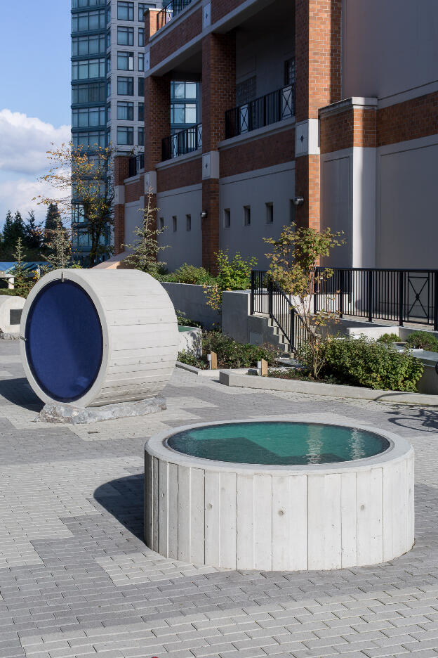 Devon Knowles: Total Running Time, 2015; Eclipse Building, Burnaby BC