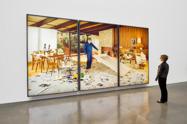 Rodney Graham, The Gifted Amateur, Nov. 10th, 1962, 2007; installed Rennie Collection, 2014